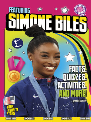 cover image of Featuring Simone Biles